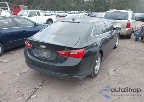 2016 Chevrolet Malibu Ls из США, поврежденный, VIN 1G1ZB5ST8GF355701